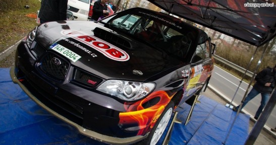 Mikulas Rally Slusovice